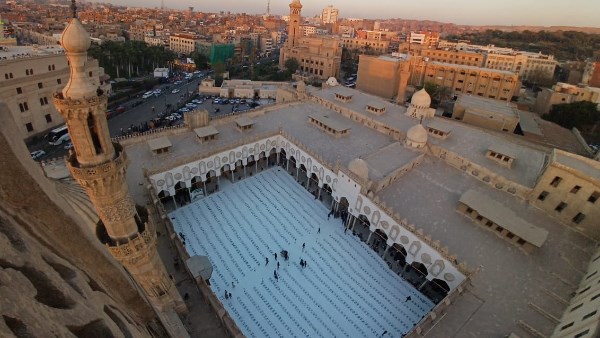 بث مباشر.. شعائر صلاة الجمعة من الجامع الأزهر