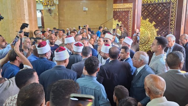افتتاح فرع جديد لـ “مجمع الرواق الأزهري” بالحصة في القليوبية