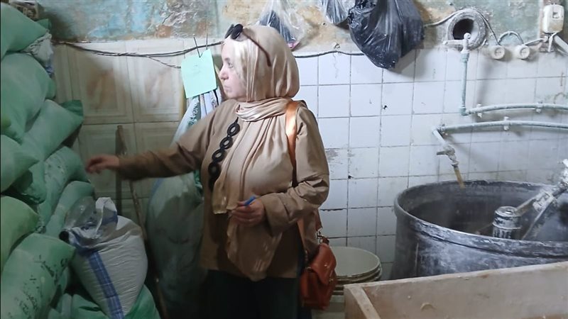 ضبط مخبزين تصرفا في 5 أطنان دقيق مدعم بالإسماعيلية