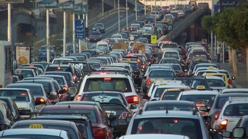 حالة المرور اليوم، كثافات متحركة في القاهرة والجيزة والقليوبية والإسكندرية