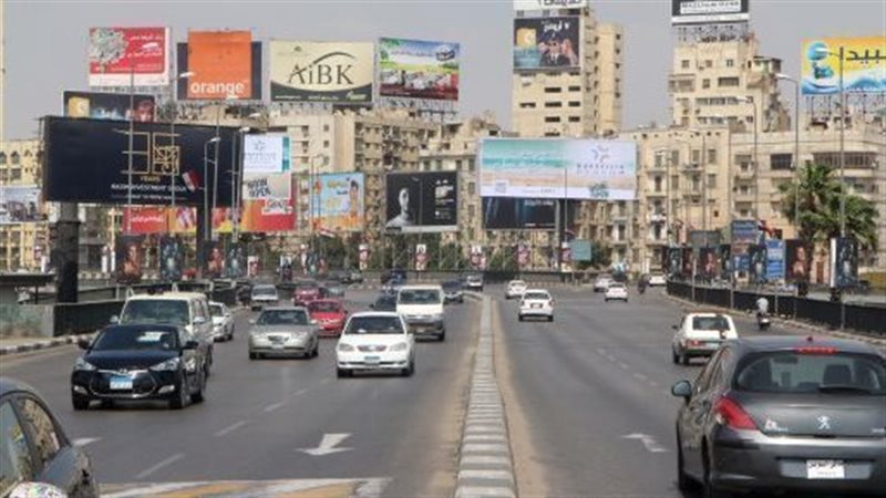 حالة المرور اليوم، سيولة مرورية في القاهرة والجيزة والقليوبية