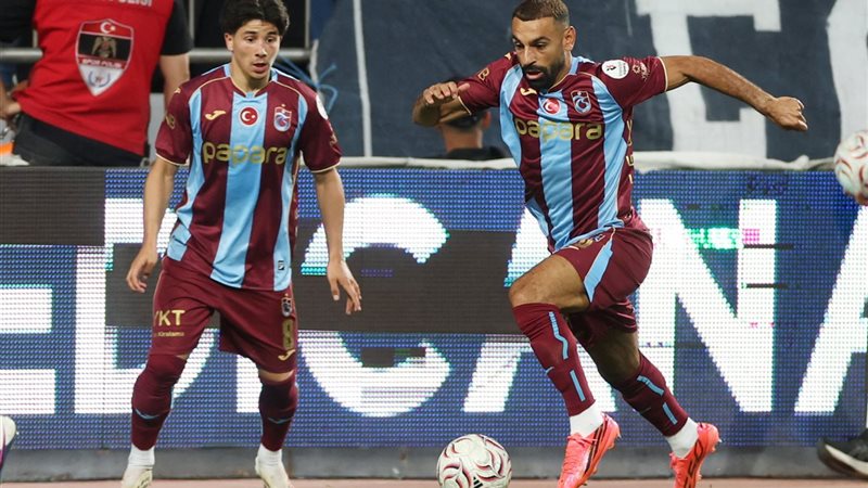 في الظهور الأول لصلاح، طرابزون يتعادل مع قاسم باشا 1-1 بالدوري التركي (صور)