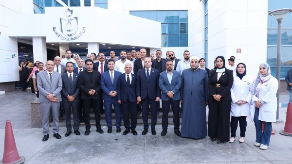 وفدان من حماة الوطن الوطن لتقديم واجب العزاء في حادث الإسماعيلية