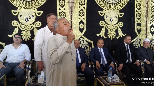 من قلب العزاء.. أحد ذوي ضحايا «الدواويس» يوجه رسالة شكر للرئيس السيسي و«الجبهة الوطنية».. صور