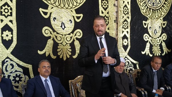 محمد عمران: «الجبهة الوطنية» يقف إلى جانب أسر شهداء الدواويس.. ولن نتركهم في محنتهم..صور