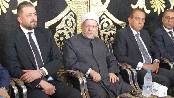 شوقي علام: الوقوف إلى جانب أسر «شهداء لقمة العيش» واجب إنساني ووطني..صور