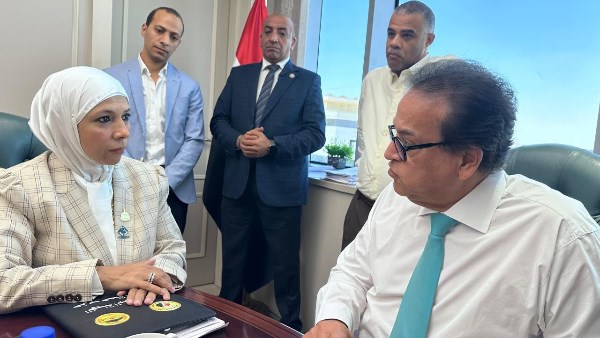 طلب برلماني لإنشاء مبنى طبي جديد بمستشفى الخانكة المركزي