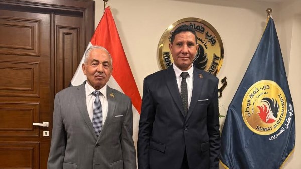 «حماة الوطن» يعزز قياداته بتعيين العمدة علاء راجح أمينًا مساعدًا للمشروعات الصغيرة والمتوسطة