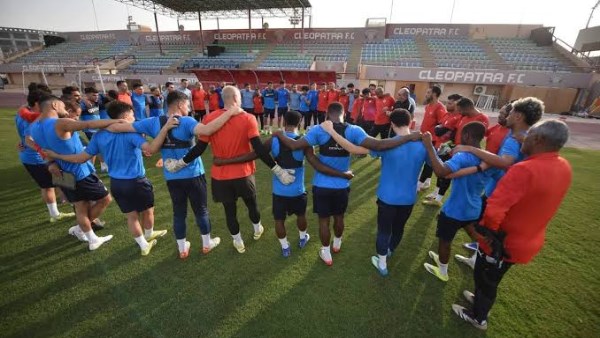 محمود ناصف حكما لمباراة سيراميكا كليوباترا والاتحاد السكندري بالدوري