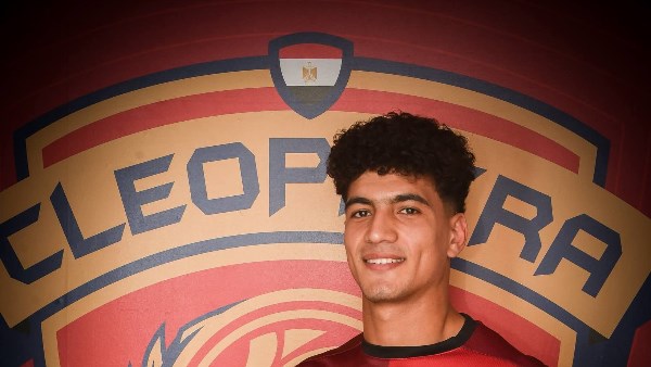 سيراميكا كليوباترا يعلن التعاقد مع فتحي محمد قادمًا من فاركو