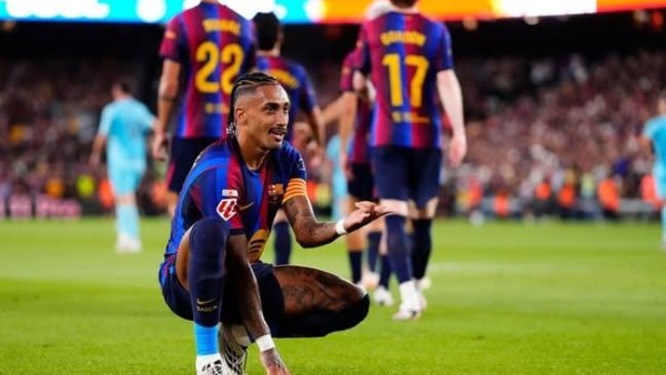 رجل مباراة برشلونة وأتلتيك بلباو في الدوري الاسباني