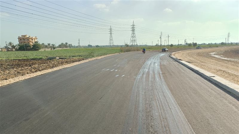 محافظ الشرقية يتابع أعمال توسعة محور “بني هلال – الدائري الإقليمي” بتكلفة 600 مليون جنيه