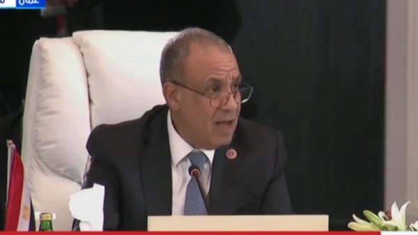 وزير الخارجية: القضية الفلسطينية تمر بمنعطف تاريخي