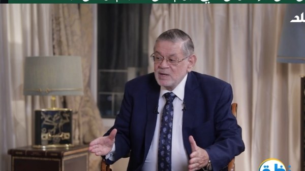 الخرباوي يستشهد برسالة مرسي إلى شيمون بيريز للحديث عن علاقات الإخوان بإسرائيل