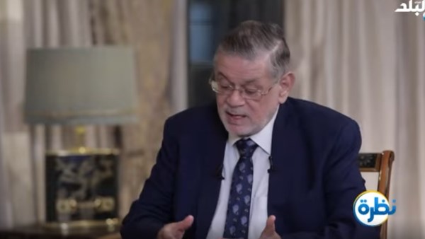 ثروت الخرباوي: الإخوان يكرهون جمال عبدالناصر والرئيس السيسي لتلك الأسباب