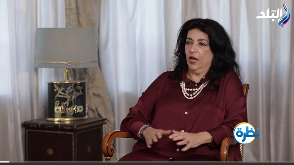شيرين أبو النجا: الدور الثقافي لمصر راسخ.. والجوائز لا تنتقص من قيمتها