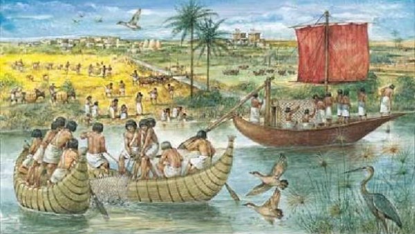 كيف قدس المصري القديم نهر النيل واهتم به؟.. الخبير أحمد عامر يوضح