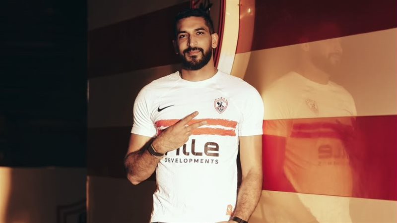 الزمالك يتعاقد مع رضا هيكل لتدعيم فريق الكرة الطائرة