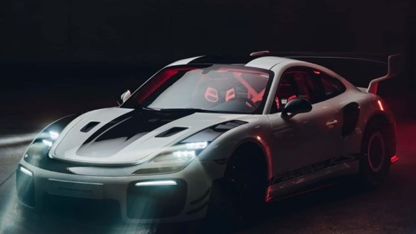 شاهد | بورشه 911 GT2 Flachbau RS الفريدة