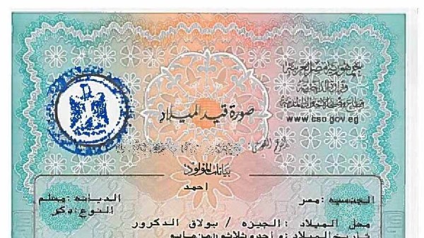كيفية تصحيح الأخطاء بشهادة الميلاد الرسمية.. في عدة خطوات