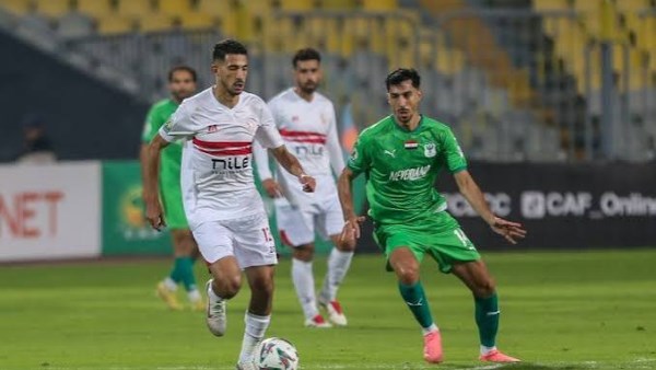 لجنة الحكام تشيد بأداء أمين عمر في مباراة الزمالك والاتحاد السكندري