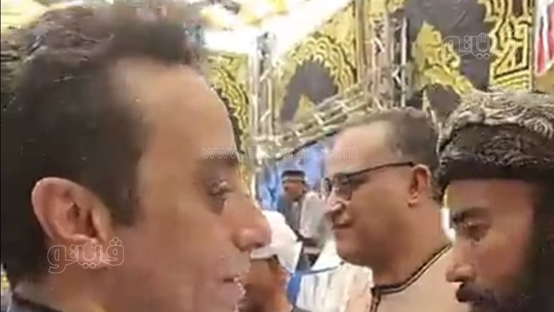 جلسة صلح تنهي خصومة ثأرية بين عائلتين في قنا (فيديو)