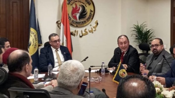 الاتصال السياسي بحماة الوطن تهنئ الرئيس السيسي والأمة الإسلامية بذكرى المولد النبوي