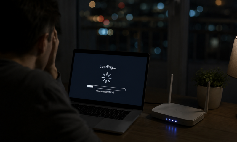 لماذا تختفي شبكة الواي فاي فجأة رغم أن الراوتر يعمل؟ الأسباب والحلول