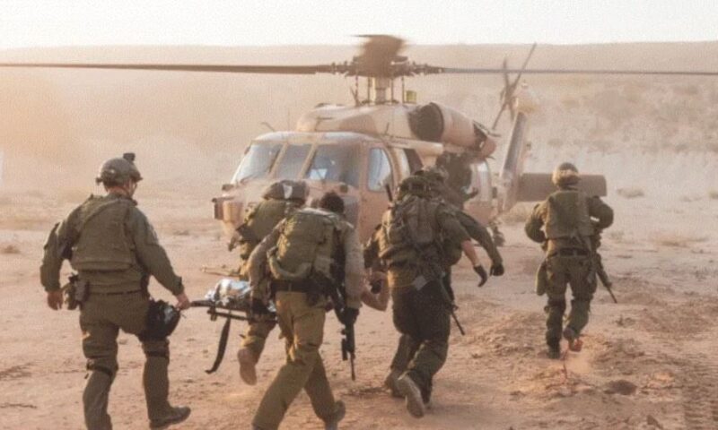 إصابة ضابط إسرائيلي خلال اشتباك مع حزب الله بمنطقة على الطاهر