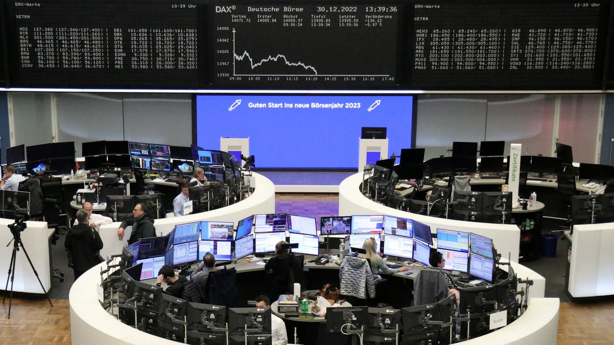 الأسهم الأوروبية تستقر ترقباً لبيانات التضخم الأميركية