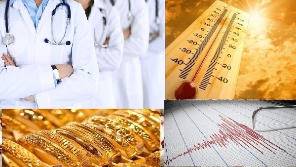 أخبار التوك شو.. الأرصاد تزف أخبارا سارة بشأن حالة الجو بعد ساعات.. ومفاجأة بشأن الذهب والدولار
