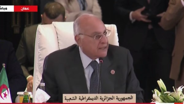 الجزائر: مخططات الاحتلال تستهدف تقويض إقامة دولة فلسطينية مستقلة