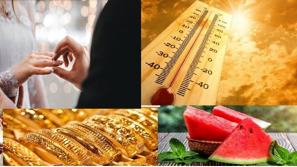 أخبار التوك شو | 25 حالة طلاق من كل 100 زيجة.. ومفاجأة بشأن الذهب والدولار وحالة الطقس
