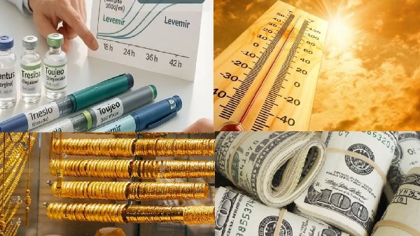 أخبار التوك شو| الأرصاد تزف أخباراً سارة للمواطنين.. الإنسولين المصري أرخص بـ50%.. مفاجأة بشأن الذهب والدولار
