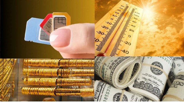 أخبار التوك شو.. وداعًا لخطوط المحمول المجهولة.. ومفاجأة بشأن أسعار الذهب والدولار وحالة الطقس