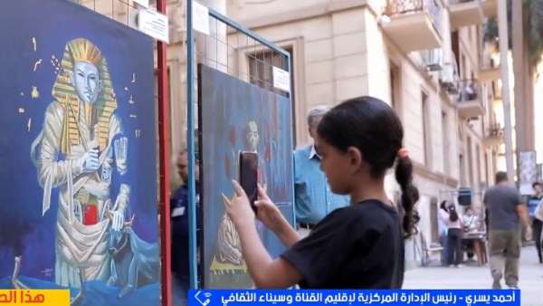 مبادرة «شارع الفن» تنقل الفعاليات الثقافية والفنية إلى الميادين