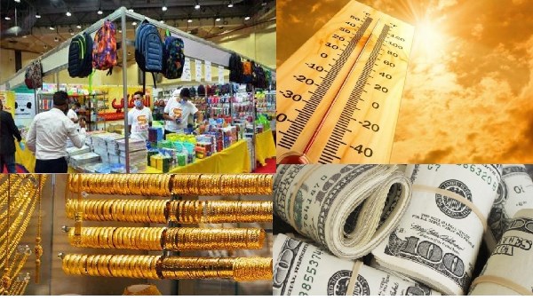 أخبار التوك شو| تفاصيل معرض «أهلاً مدارس».. ومفاجأة بشأن أسعار الذهب والدولار وحالة الطقس