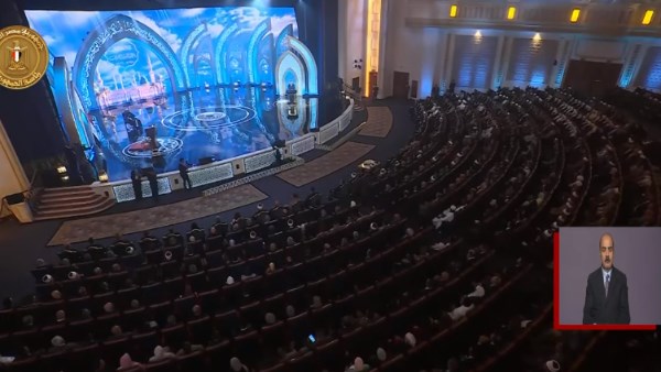بث مباشر.. الرئيس السيسي يشهد الاحتفال بذكرى المولد النبوي الشريف