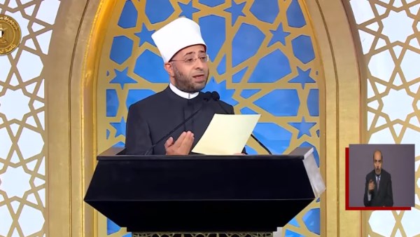 احتفالية ذكرى المولد النبوي.. أسامة الأزهري: الرحمة مفتاح الدين وتطهير القلوب من الكراهية