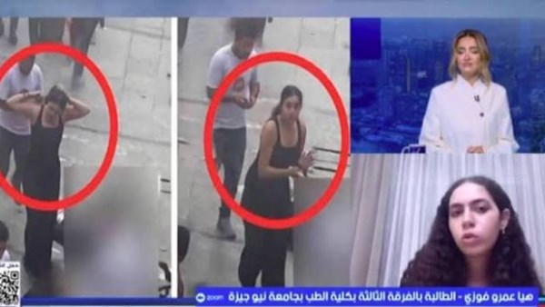 هيا عمرو فوزي.. طالبة طب تحولت إلى بطلة في لحظات الرعب بحادث مول أرابيلا
