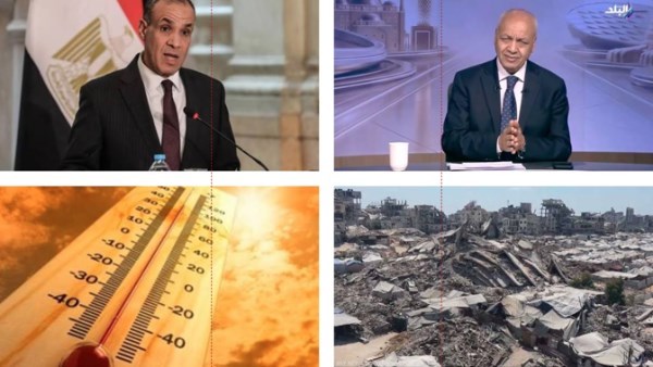 أخبار التوك شو| مصطفى بكري: مصر رفضت التهديدات والإغراءات للتفريط في الأشقاء بغزة.. وزيرا خارجية مصر والكويت يؤكدان أهمية احترام سيادة الدول وحرية الملاحة الدولية