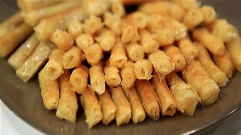 طريقة عمل الجلاش الحلو بدون حشو، تحلية اقتصادية وسريعة التحضير