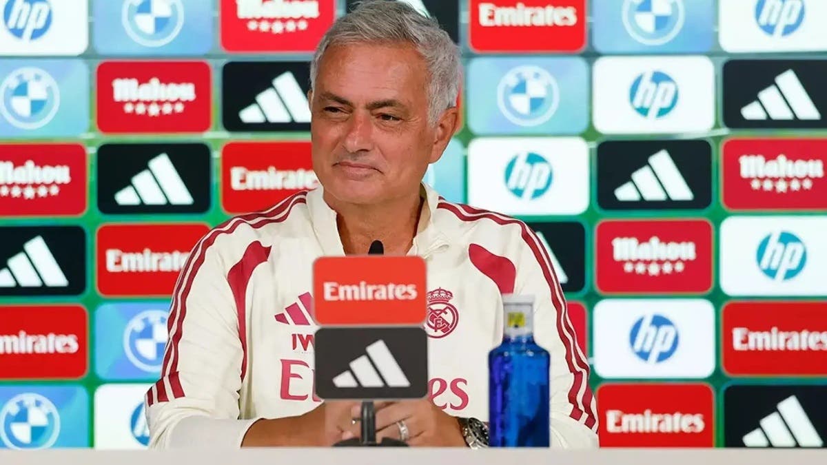 فيديو.. مورينيو يحذر صحفياً من نشر أخبار ريال مدريد السلبية