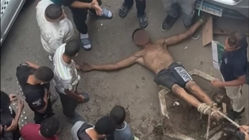من الجاني ومن المجني عليه؟.. مفاجآت في واقعة التقييد والضرب أمام مستشفى المهندسين