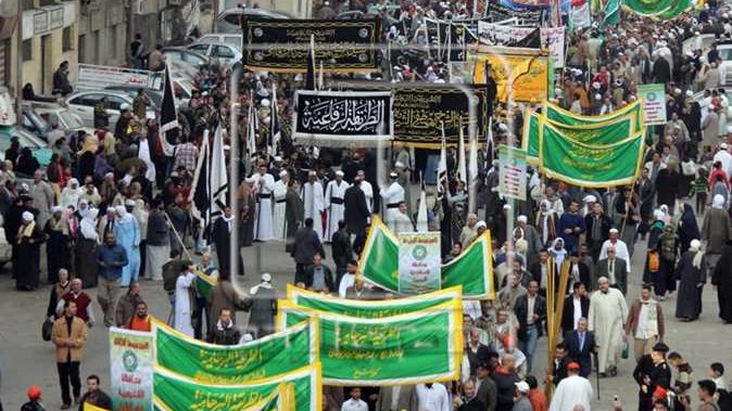 “الأعلى للطرق الصوفية” يطلق موكبا احتفاليا بالمولد النبوي