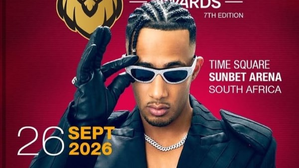 محمد رمضان يحصد جائزة أفضل مغني من مهرجان الموسيقى بجنوب أفريقيا