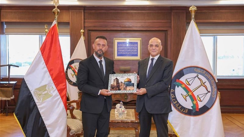 النيابة العامة تستقبل وفد المعهد القضائي الفلسطيني في برنامج تدريبي حول أعمال التفتيش