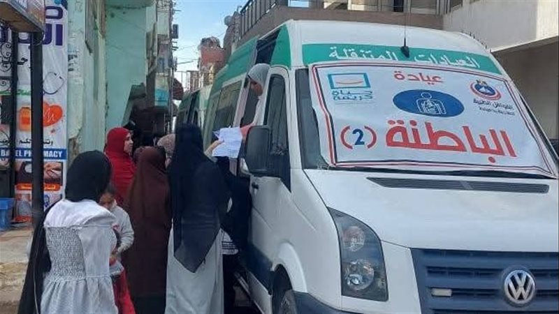 قافلة طبية مجانية في كفر عياد بالشرقية.. الكشف والعلاج بالمجان يومي الخميس والجمعة