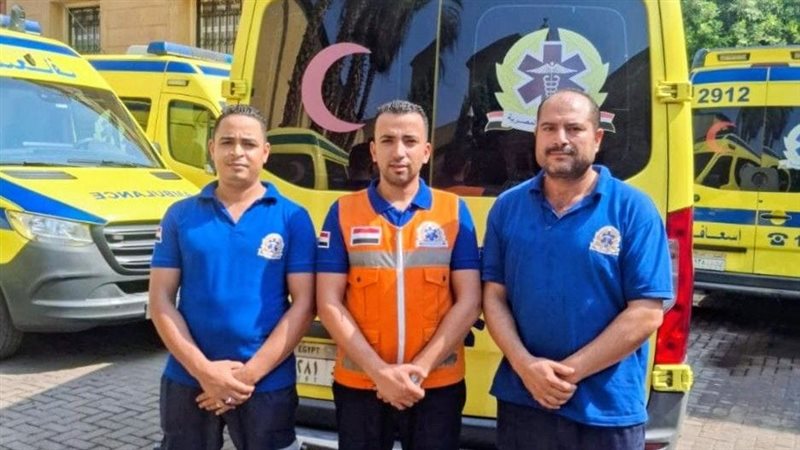 3 صدمات كهربائية تنقذ حياة شاب بعد توقف عضلة القلب في وسط البلد