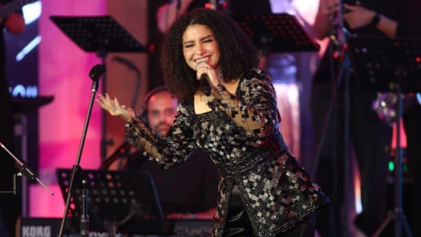فاجئتوني.. نسمة محجوب توجه رسالة حب لجمهورها بعد حفل القلعة